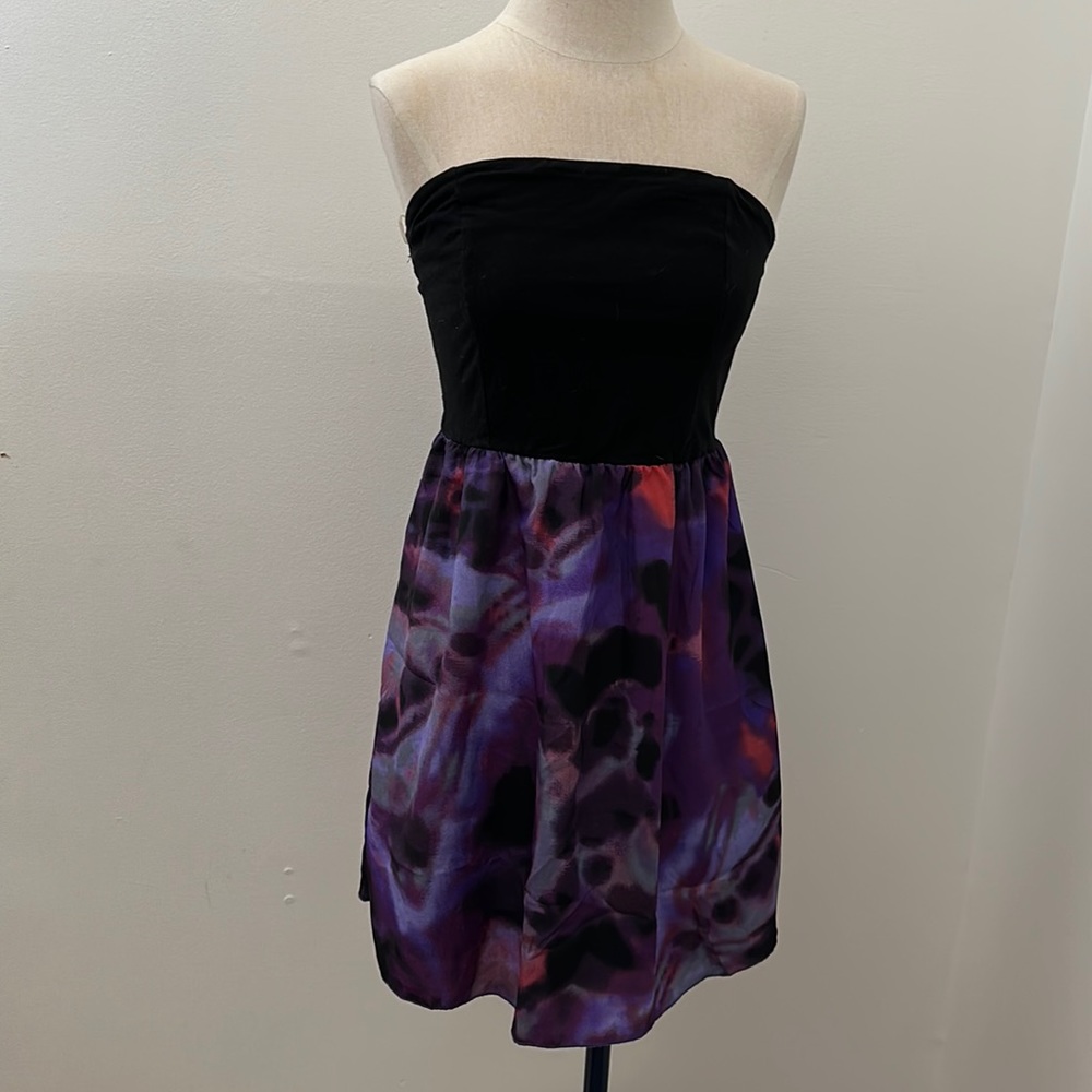 Bar III Strapless Dress Size L